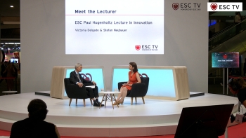 Watch ESC TV - Meet the Lecturer - ESC Paul Hugenholtz Lecture in Innovation